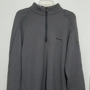 Columbia Half Zip Sweater